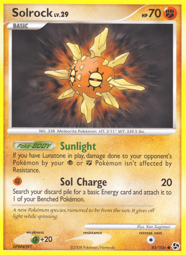Solrock from Great Encounters