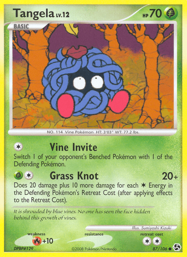 Tangela from Great Encounters