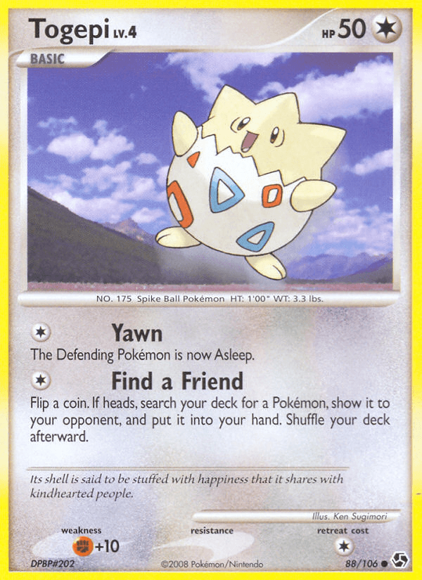 Togepi from Great Encounters