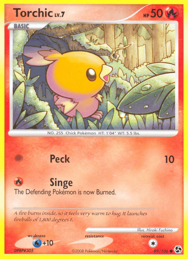 Torchic from Great Encounters