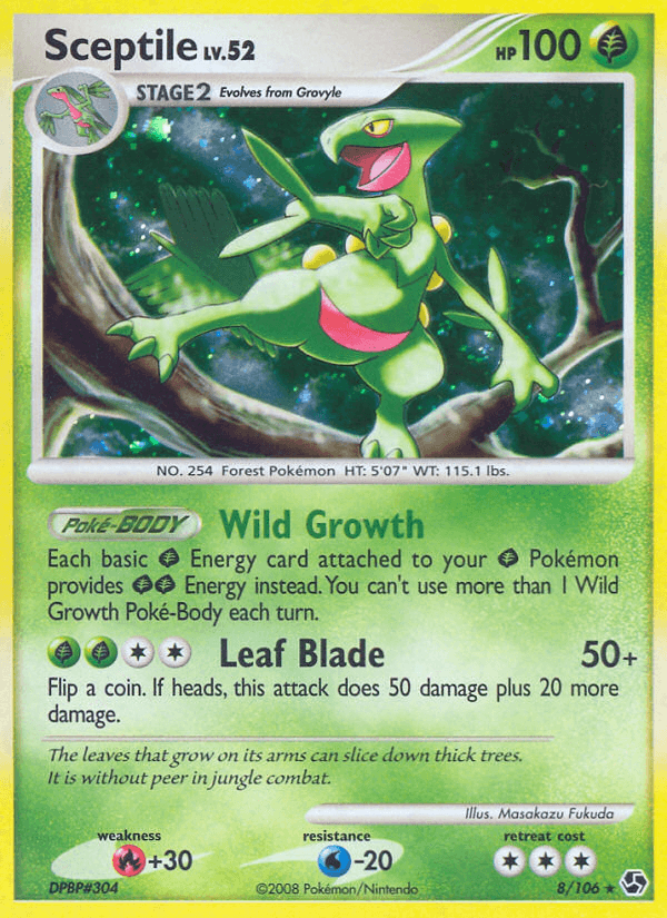 Sceptile from Great Encounters