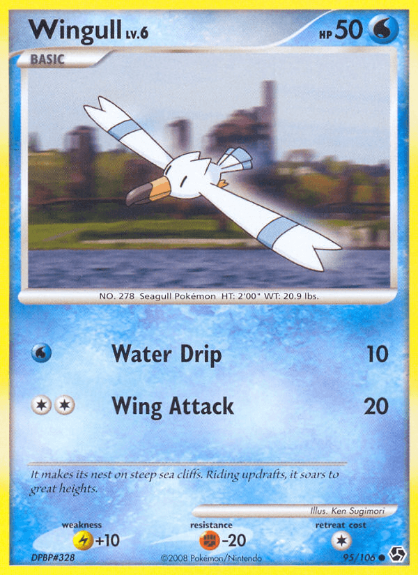 Wingull from Great Encounters