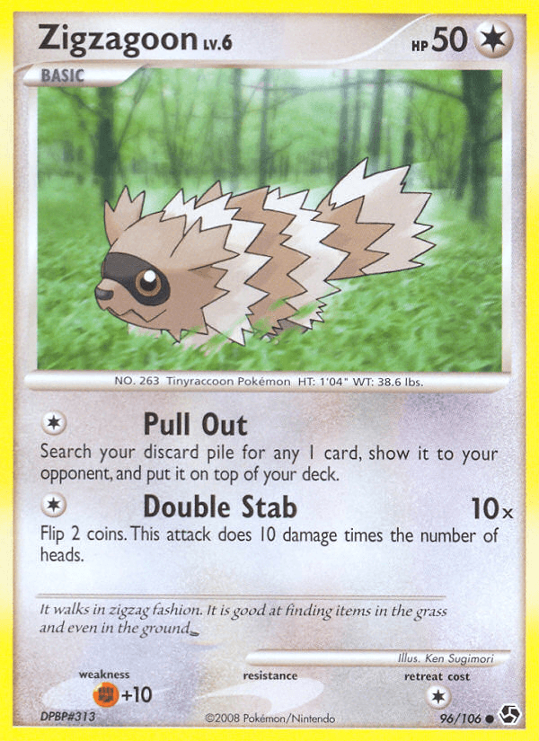 Zigzagoon from Great Encounters