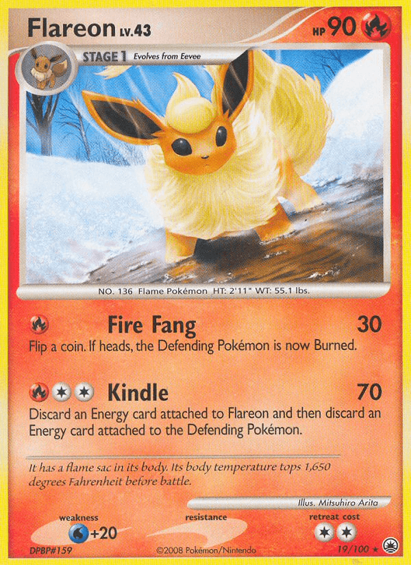 Flareon from Majestic Dawn