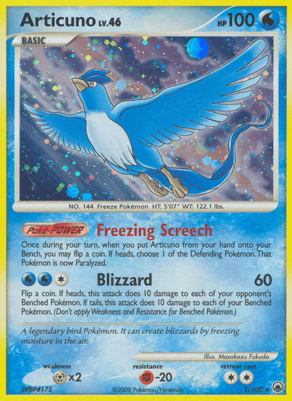 Articuno from Majestic Dawn
