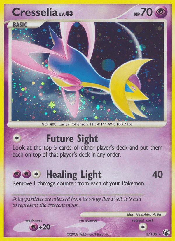 Cresselia from Majestic Dawn