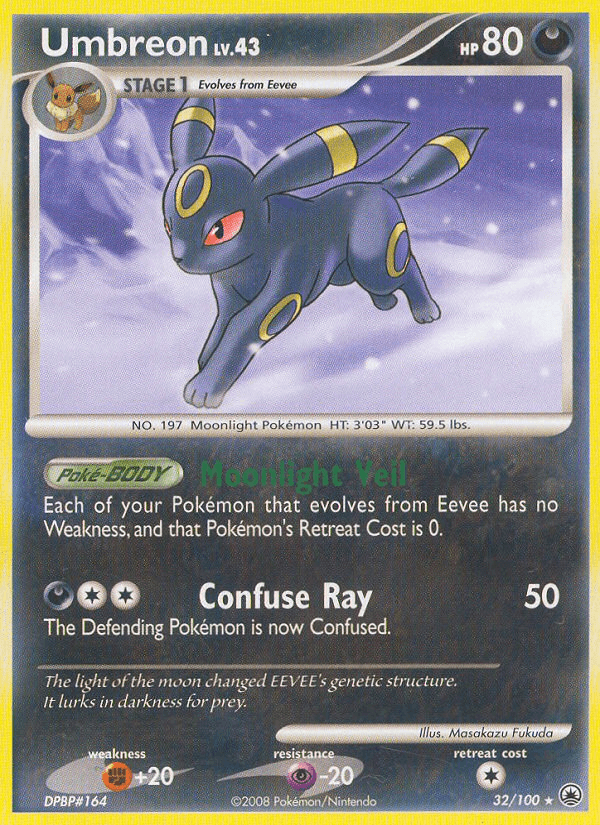 Umbreon from Majestic Dawn