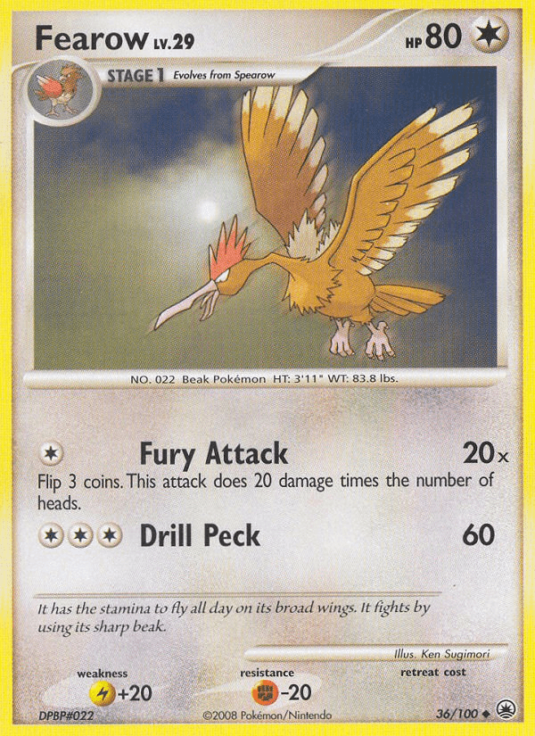 Fearow from Majestic Dawn
