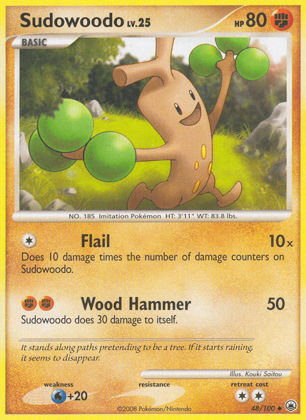 Sudowoodo from Majestic Dawn