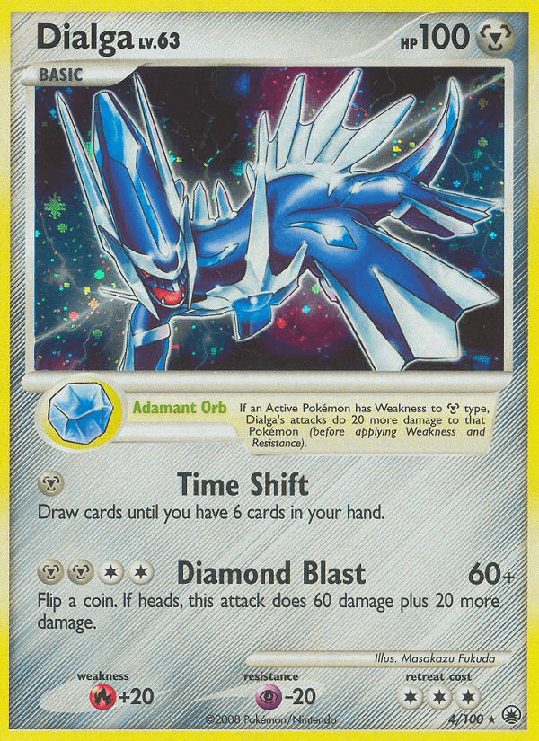 Dialga from Majestic Dawn