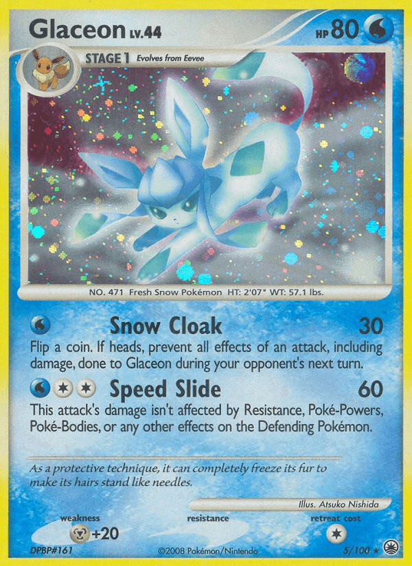 Glaceon from Majestic Dawn