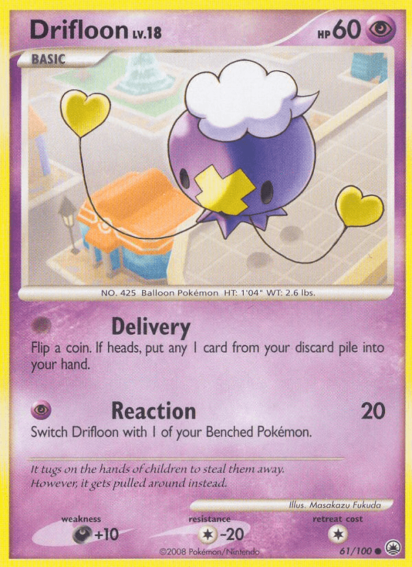 Drifloon from Majestic Dawn
