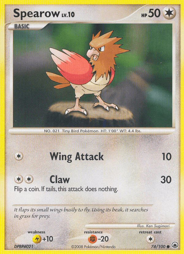 Spearow from Majestic Dawn