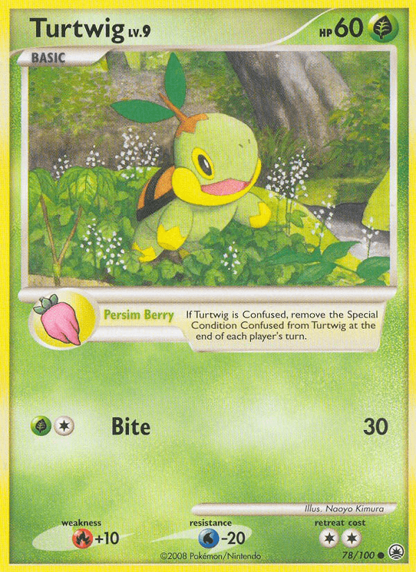Turtwig from Majestic Dawn