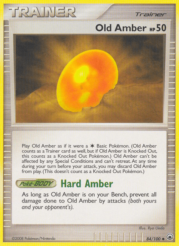 Old Amber from Majestic Dawn