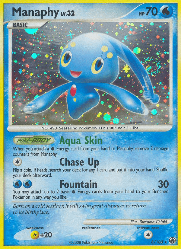 Manaphy from Majestic Dawn