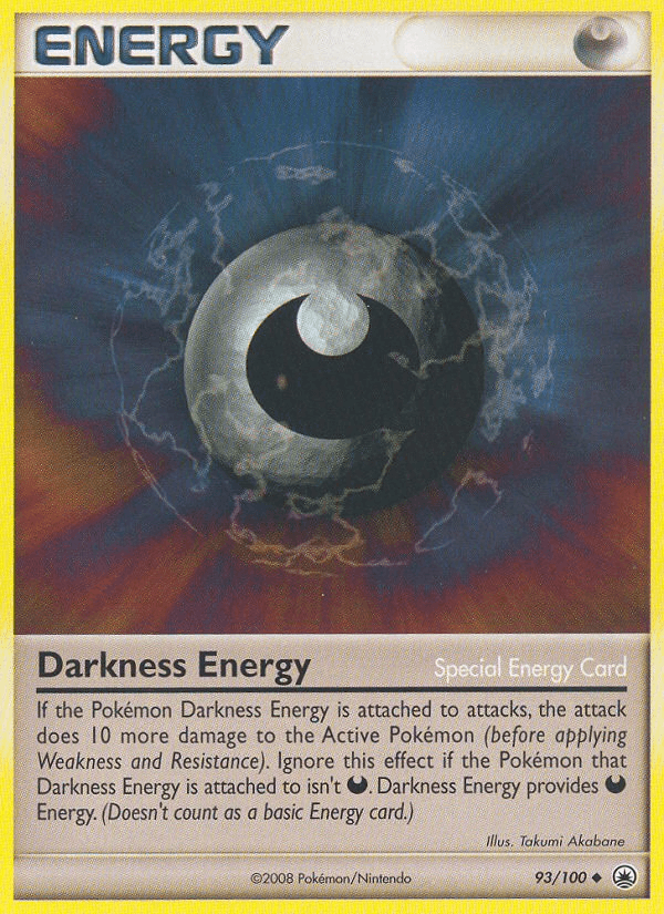 Darkness Energy from Majestic Dawn