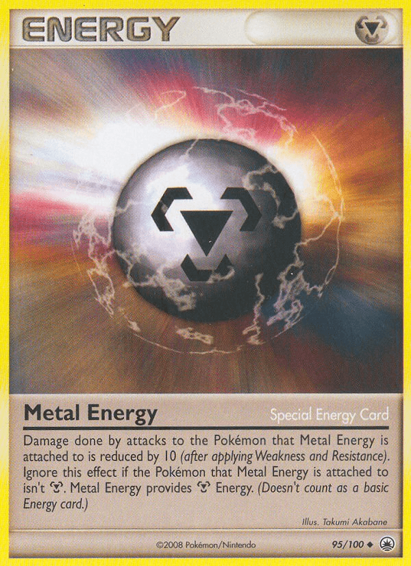 Metal Energy from Majestic Dawn