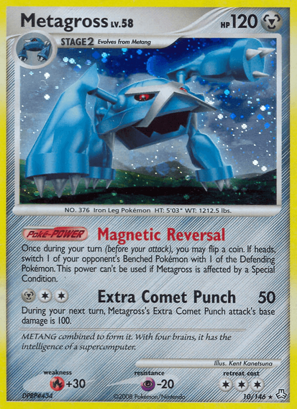 Metagross from Legends Awakened
