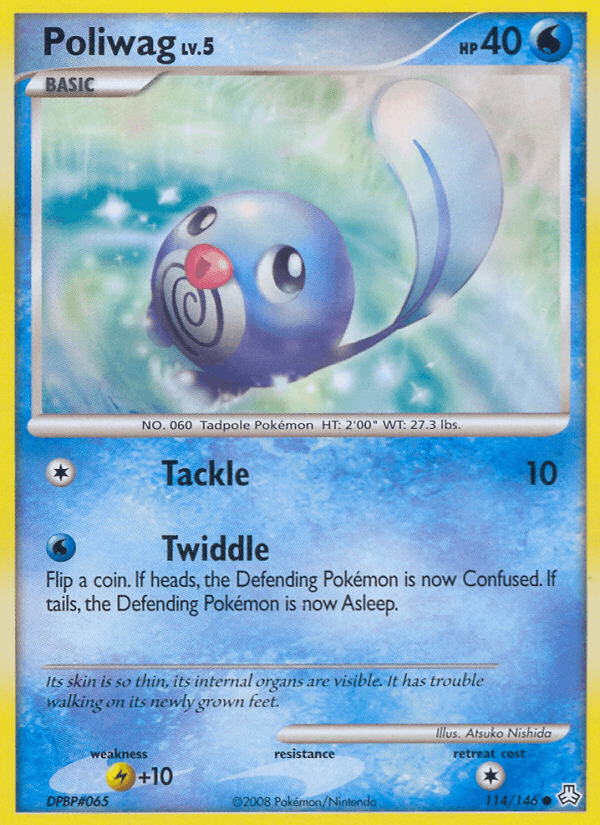 Poliwag from Legends Awakened