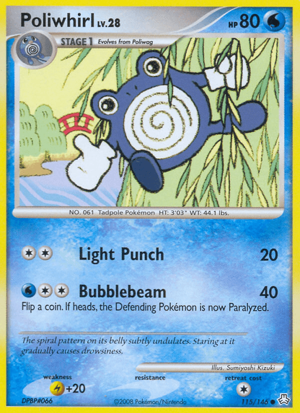 Poliwhirl from Legends Awakened