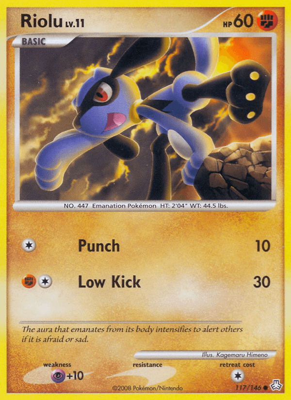 Riolu from Legends Awakened
