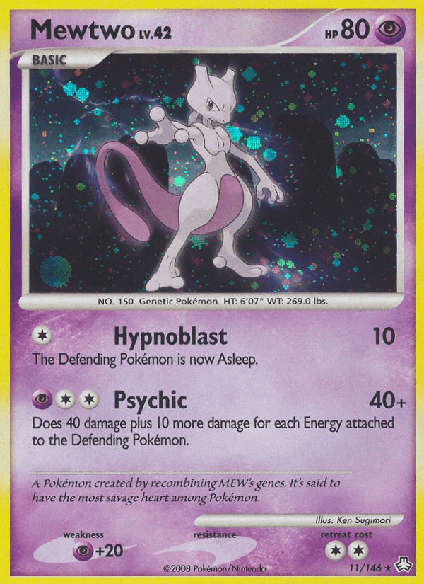 Mewtwo from Legends Awakened