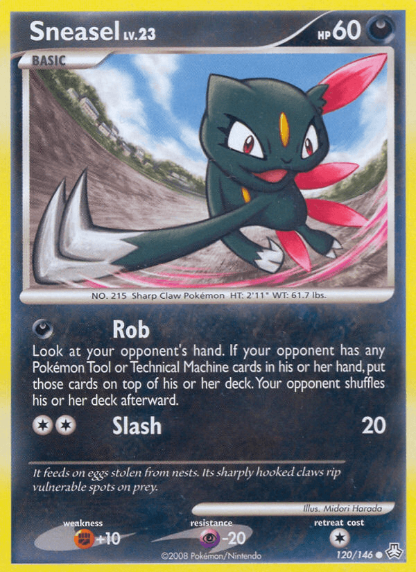 Sneasel from Legends Awakened