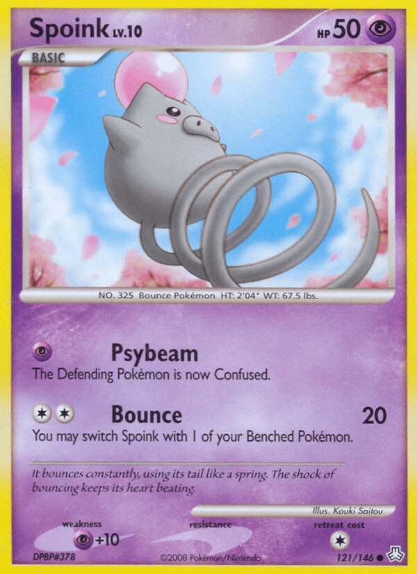 Spoink from Legends Awakened
