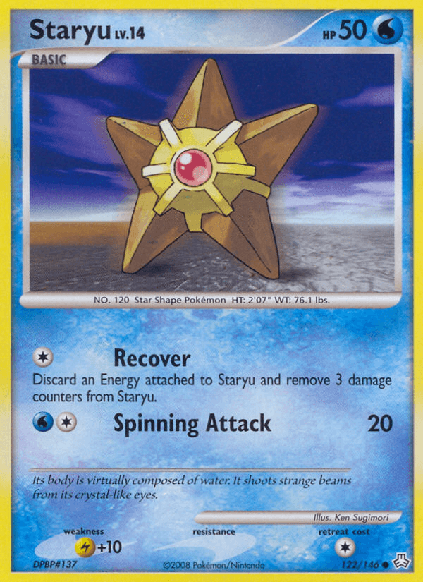 Staryu from Legends Awakened