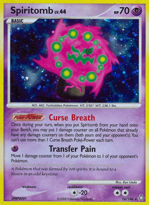 Spiritomb from Legends Awakened
