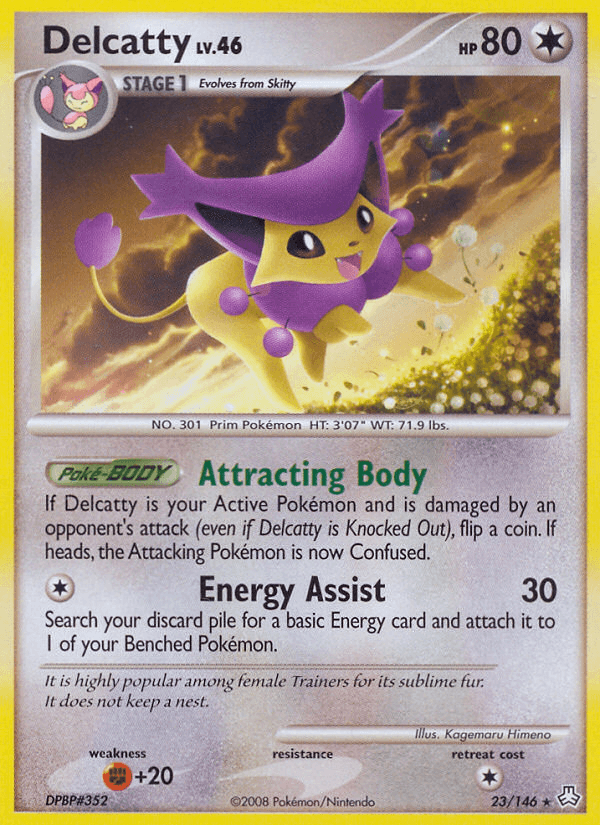 Delcatty from Legends Awakened