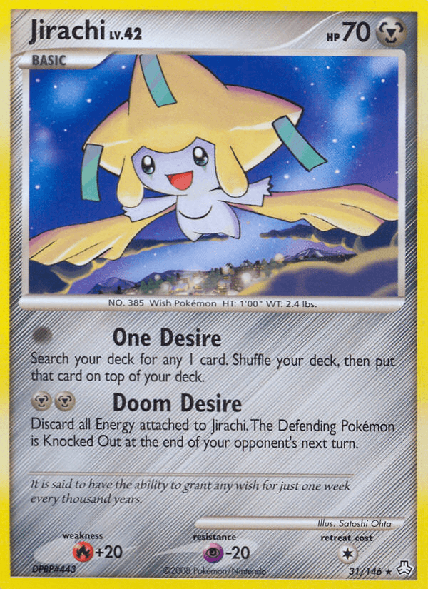 Jirachi from Legends Awakened