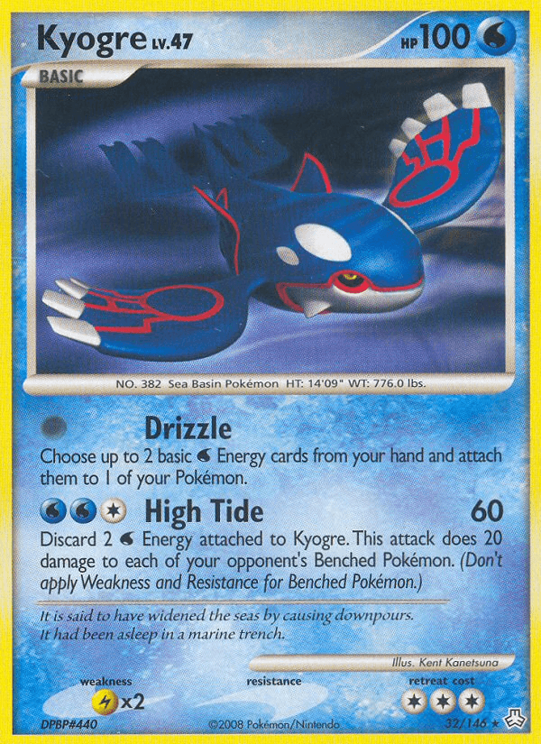 Kyogre from Legends Awakened