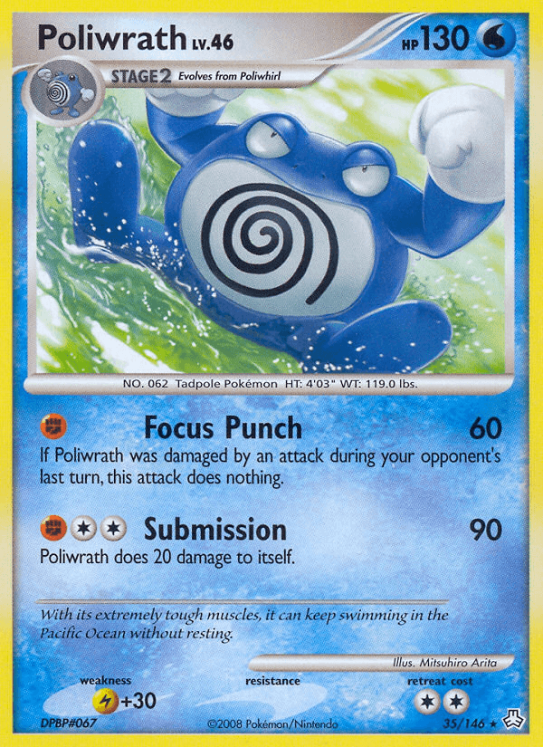 Poliwrath from Legends Awakened