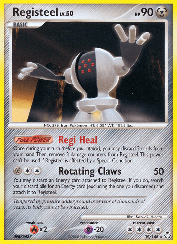 Registeel from Legends Awakened