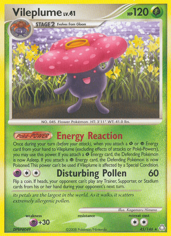 Vileplume from Legends Awakened