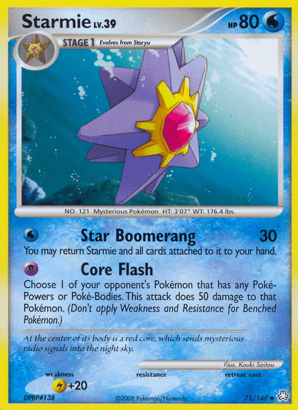 Starmie from Legends Awakened