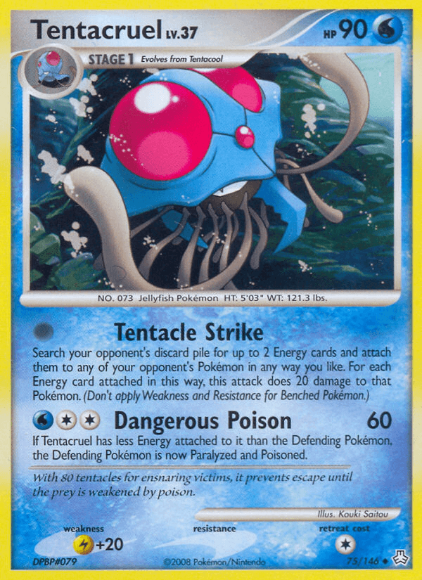 Tentacruel from Legends Awakened