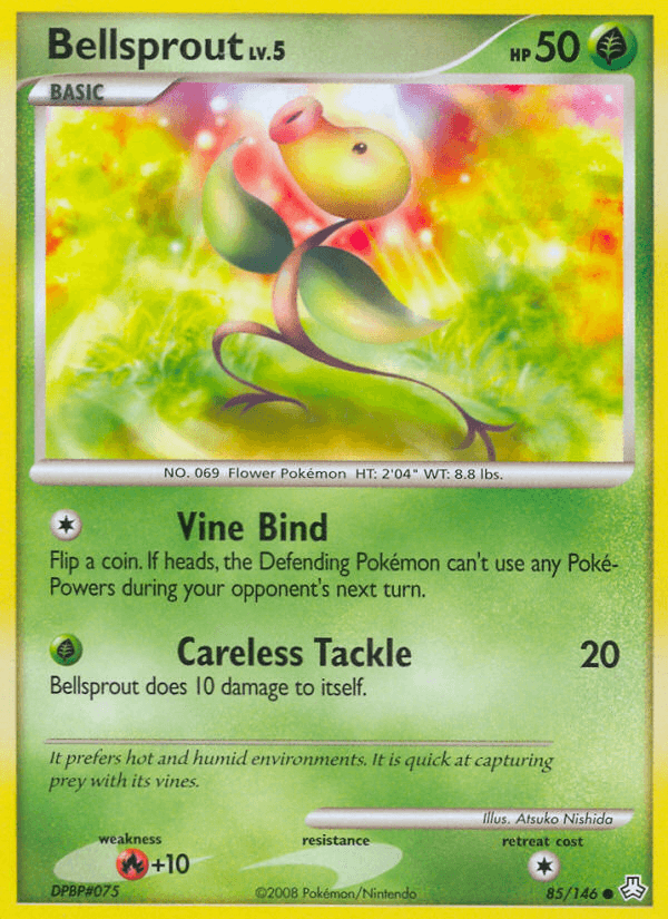 Bellsprout from Legends Awakened