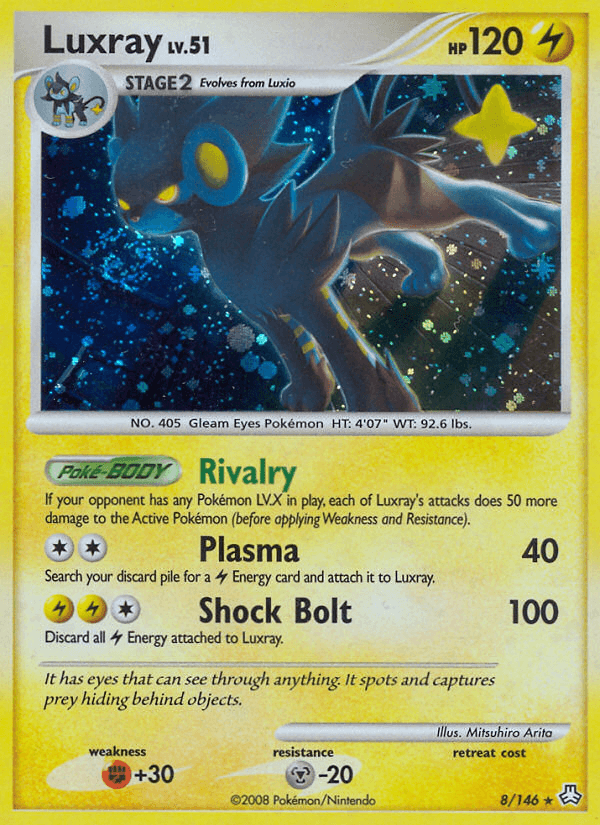 Luxray from Legends Awakened