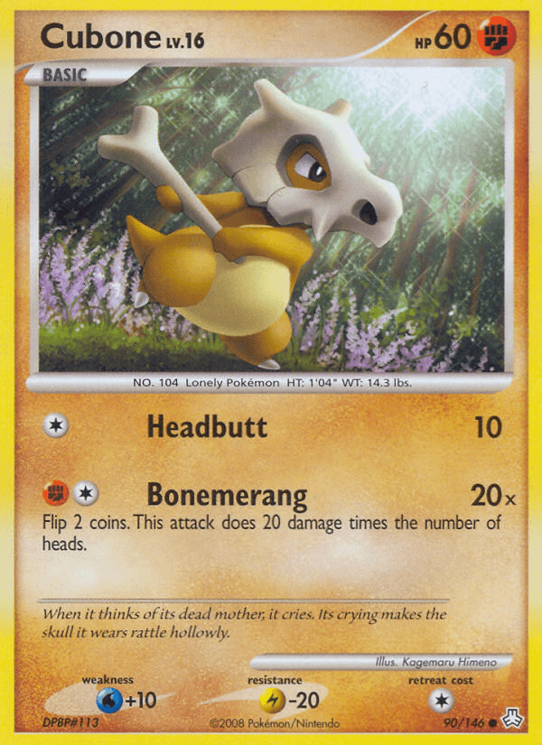 Cubone from Legends Awakened