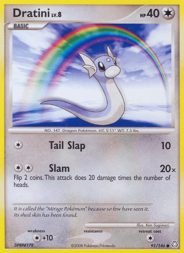Dratini from Legends Awakened