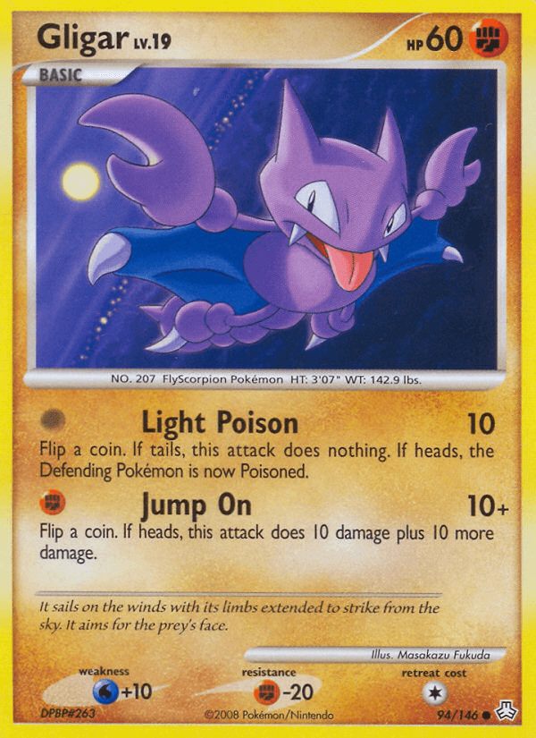 Gligar from Legends Awakened