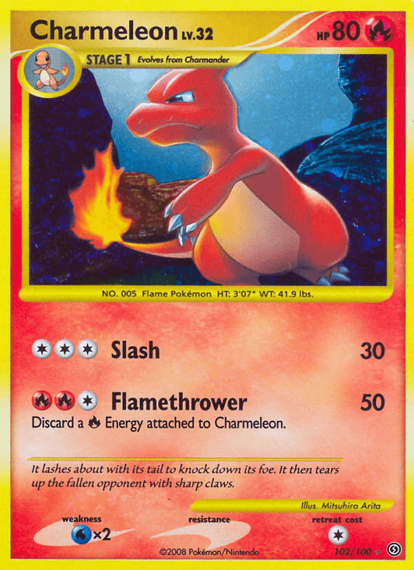 Charmeleon from Stormfront