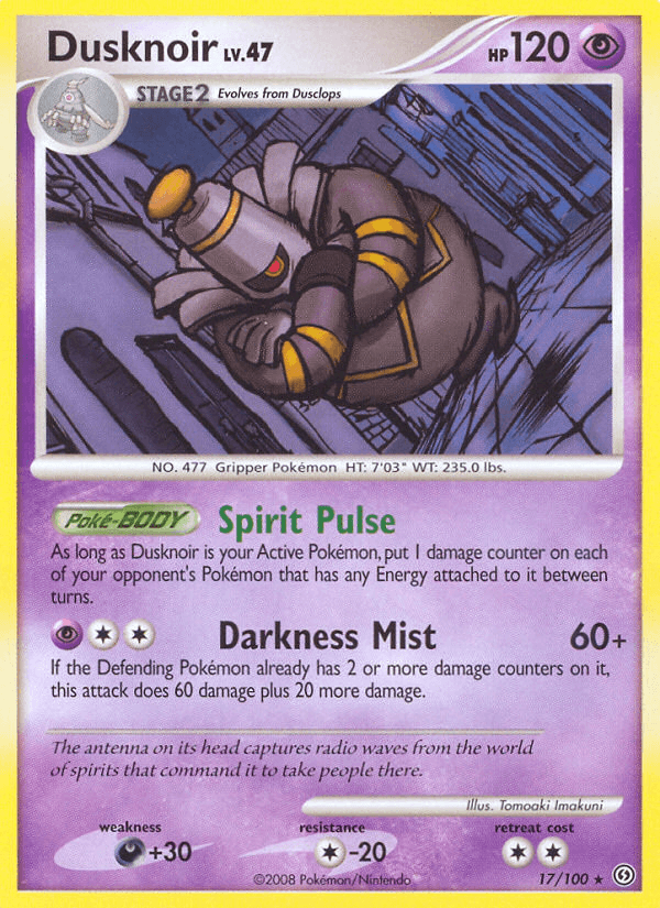 Dusknoir from Stormfront