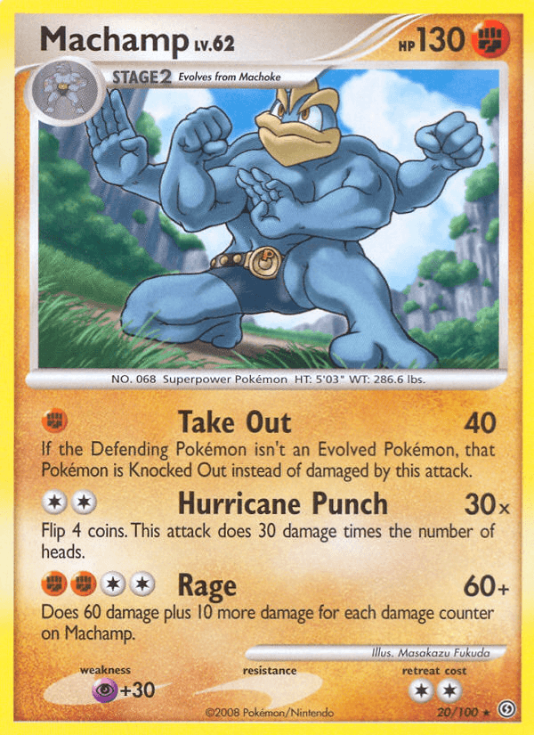 Machamp from Stormfront