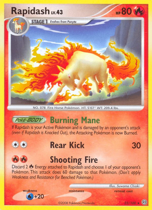 Rapidash from Stormfront