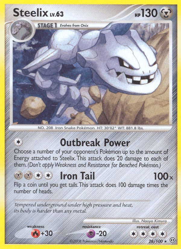 Steelix from Stormfront