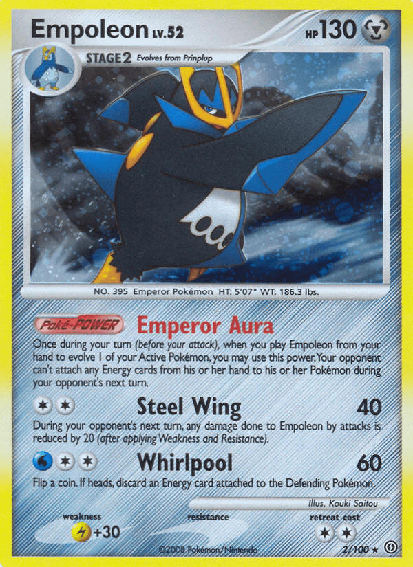 Empoleon from Stormfront